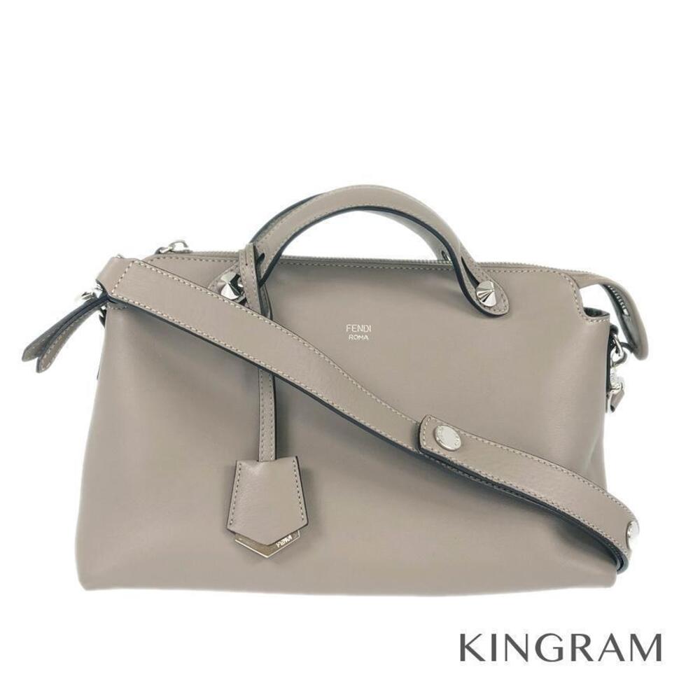 Fendi By The Way Leather Handbag